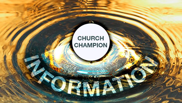 Become a Church Champion