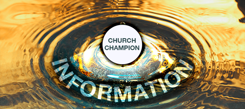 Become a Church Champion